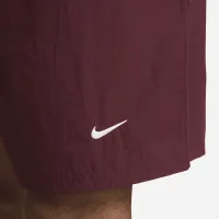 Nike Solo Swoosh мужские Woven шорты цвет красный