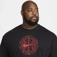Nike чоловічі Max90 баскетбольні футболка колір чорний