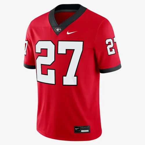 Georgia Bulldogs мужские Nike Dri-FIT College Game Jersey цвет красный