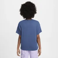 Nike Sportswear Big детские (Girls') футболка синий