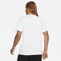 Nike Sportswear Swoosh мужские футболка цвет белый