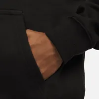 Nike Solo Swoosh мужские Full-Zip Толстовка с капюшоном цвет черный