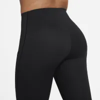 Nike Universa жіноча Medium-Support З високою талією Cropped лосіни з кишенямиколір чорний