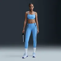 Nike One Convertible женская Light-Support Lightly Lined Sports Bra синий