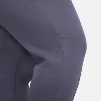 Nike Sportswear Tech Fleece женская Mid-Rise Joggers (большие размеры) цвет серый
