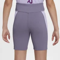 Nike One Girls' Dri-FIT велосипедки цвет фиолетовый