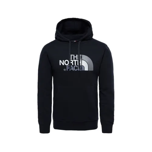 Кофта/футболка The North Face Drew Peak 00AHJYKX71 - Чорна