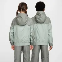 Nike Sportswear Windrunner EasyOn Big дитячі Repel Куртка колір сірий