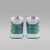 Nike Air Jordan 1 Mid женская Кроссовки цвет белый