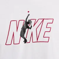 NikeCourt чоловічі Dri-FIT Tennis футболка колір білий