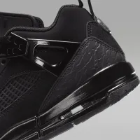 Nike Jordan Spizike Low Big дитячі Кросівки колір чорний