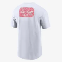 Nike мужские Dri-FIT для гольфа футболка цвет белый