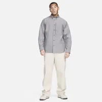 Nike Life чоловічі Long-Sleeve Oxford Button-Down Shirt колір білий