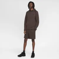 Nike Sportswear Tech Fleece мужские шорты цвет коричневый