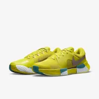 Nike GP Challenge 1 Premium мужские Hard Court Tennis Кроссовки цвет зеленый
