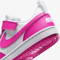 Nike Court Borough Low Recraft Little детские Кроссовки цвет белый
