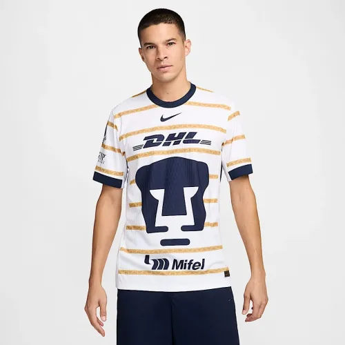 Pumas UNAM 2024/25 Match Home чоловічі Nike Dri-FIT ADV Soccer Authentic Jersey колір білий