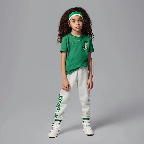 Nike Jordan Court of Legends Little детские 2-Piece Pants набор цвет серый
