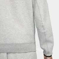 Nike Sportswear Tech Fleece Windrunner чоловічі Full-Zip Толстовка з капюшоном колір сірий