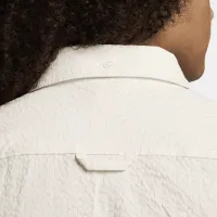 Nike Life чоловічі Short-Sleeve Seersucker Button-Down Shirt колір сірий