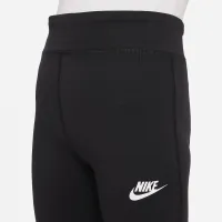 Nike Sportswear Favorites Big детские (Girls') Flaцвет красный лосины цвет черный