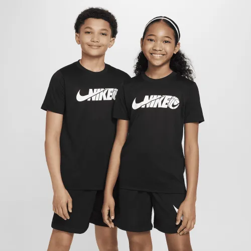 Nike Legend Big дитячі Dri-FIT футболка колір чорний