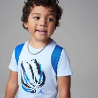 Nike Jordan Toddler Bball Fire Mixed 2-Piece шорты набор синий