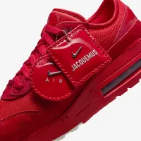Nike Air Max 1 x Jacquemus женская Кроссовки цвет красный