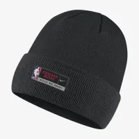 Chicago Bulls Nike NBA Cuffed Beanie цвет черный