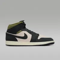 Nike Air Jordan 1 Mid SE мужские Кроссовки цвет коричневый