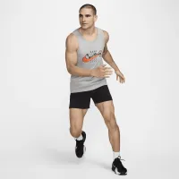 Nike мужские Dri-FIT Fitness Tank цвет серый