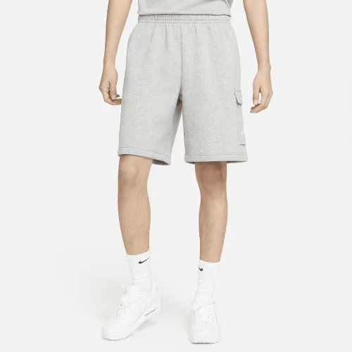 Nike Sportswear Club чоловічі Cargo шорти колір сірий