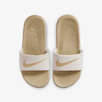 Nike Кава Little/Big дитячі Slides колір сірий