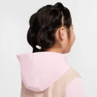 Nike Little детские 2-Piece Keep Climbing French Terry Pullover Толстовка с капюшоном набор Pink