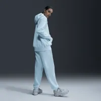 Nike Sportswear Phoenix Fleece женская оверсайз Full-Zip Толстовка с капюшоном синий