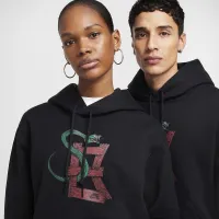 Nike SB Skate Fleece Pullover Толстовка з капюшоном колір чорний