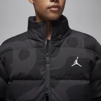 Nike Jordan Flight Heritage Down Куртка колір чорний
