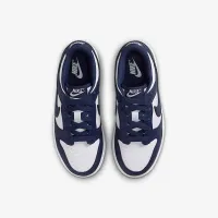 Nike Dunk Low Little дитячі Кросівки колір білий