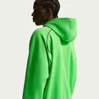 Nike Air чоловічі Fleece Pullover Толстовка з капюшоном колір зелений