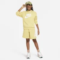Nike Sportswear Club Fleece Big дитячі Толстовка з капюшоном Yellow