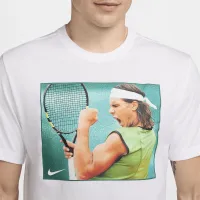 Nike Rafa чоловічі Tennis футболка колір білий