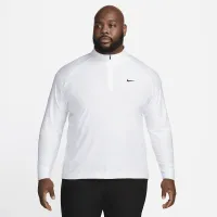Nike Dri-FIT ADV Tour Men's 1/2-Zip Golf Top White