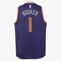 Devin Booker Phoenix Suns Nike Icon Edition Swingman Big детские NBA Jersey цвет фиолетовый
