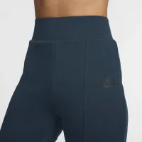 Nike Sportswear Tech Fleece женская С высокой Талией Slim Pants синий