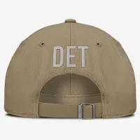 Detroit Tigers Club Men’s Nike MLB Adjustable Hat колір коричневий