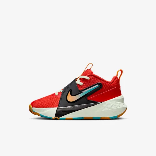 Nike Team Hustle D 12 Little дитячі Кросівки колір червоний