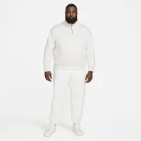 Nike Solo Swoosh чоловічі Fleece Pants колір сірий