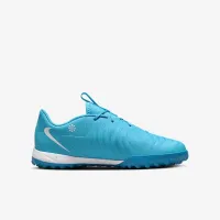 Nike Jr. Phantom GX 2 Academy Little/Big дитячі TF Soccer Кросівки блакитний