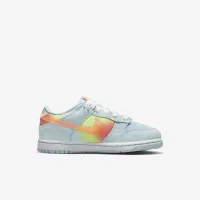 Nike Dunk Low Little дитячі Кросівки блакитний
