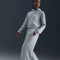 Nike Sportswear Phoenix Fleece женская Straight-Leg Sweatpants цвет серый